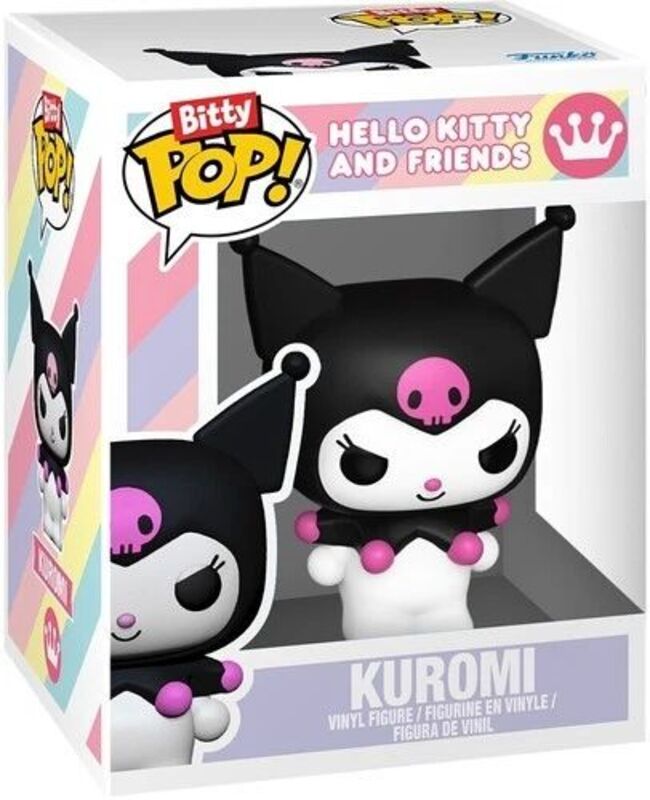 Bitty Pop!My Melody & Kuromi-Sanrio Σετ 2Τμχ (105161) - φωτογραφία 3