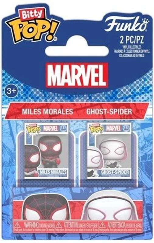 Bitty Pop!Miles Morales & Ghost Spider-Spiderman Σετ 2Τμχ (105162)