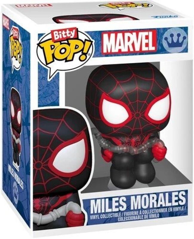 Bitty Pop!Miles Morales & Ghost Spider-Spiderman Σετ 2Τμχ (105162) - φωτογραφία 2