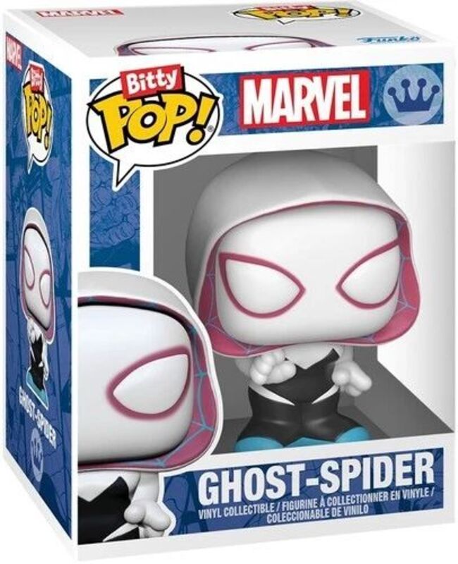 Bitty Pop!Miles Morales & Ghost Spider-Spiderman Σετ 2Τμχ (105162) - φωτογραφία 3