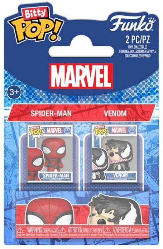 Bitty Pop!Spider-Man & Venom-Spiderman Σετ 2Τμχ (105163)