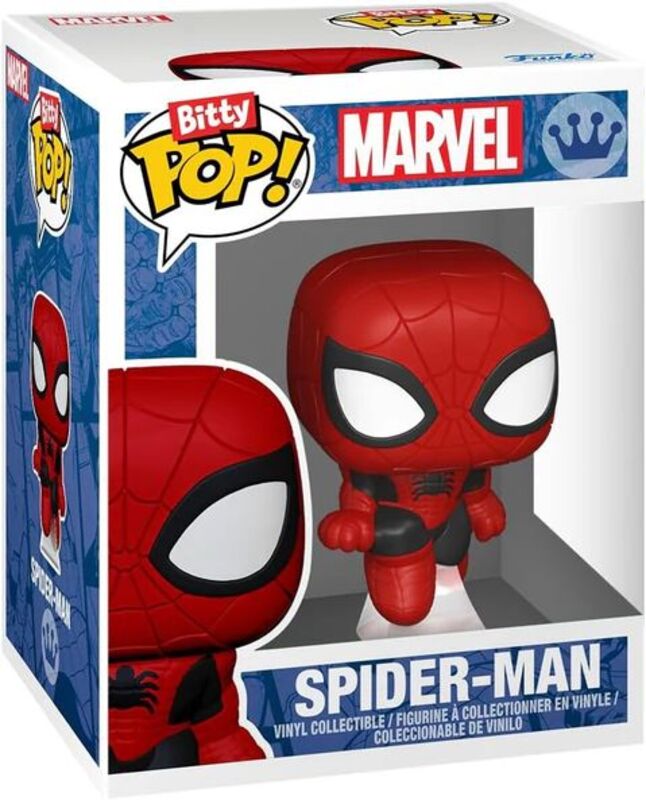 Bitty Pop!Spider-Man & Venom-Spiderman Σετ 2Τμχ (105163) - φωτογραφία 3