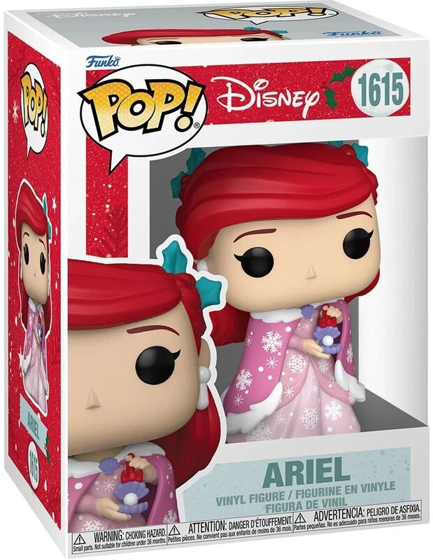 POP!#1615 Φιγούρα Ariel-Disney:Princess (105222) - φωτογραφία 2
