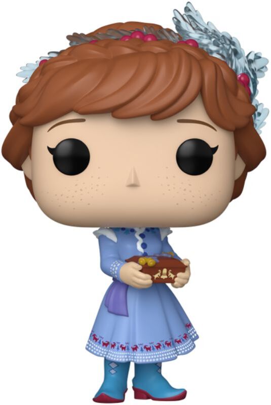 POP!#1616 Φιγούρα Anna-Disney:Princess (105226)