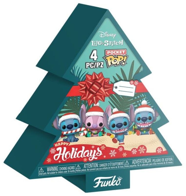 Pocket Pop!Lilo & Stitch Holiday-Disney Σετ 4Τμχ (105231) - φωτογραφία 2