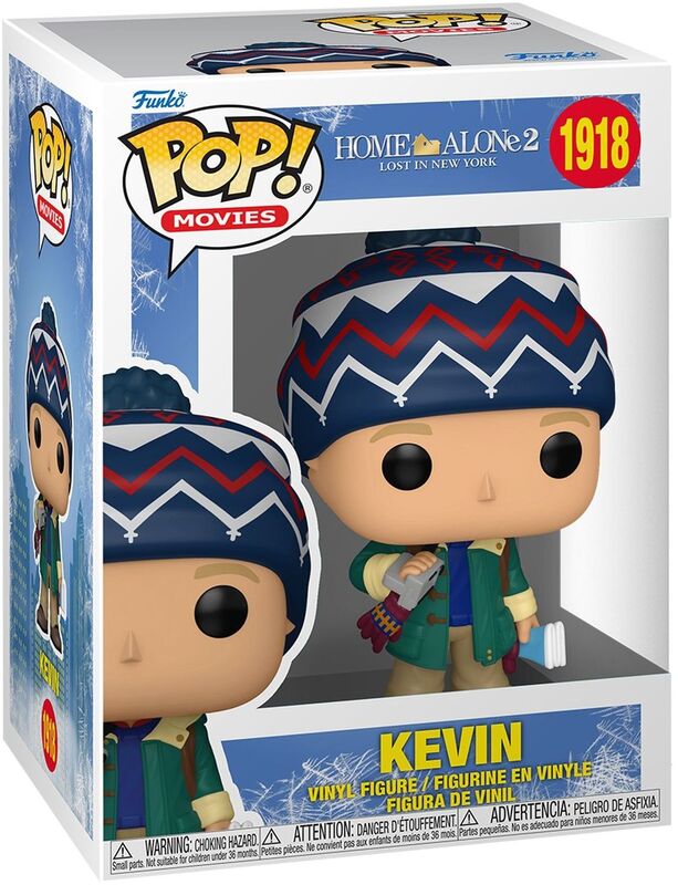 POP!#1918 Φιγούρα Kevin-Home Alone 2 (105255) - φωτογραφία 2