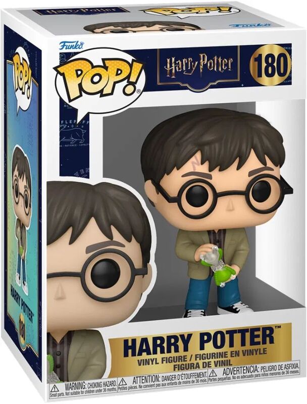 POP!#180 Φιγούρα Harry Potter(With Hourglass)-Harry Potter (105258) - φωτογραφία 2