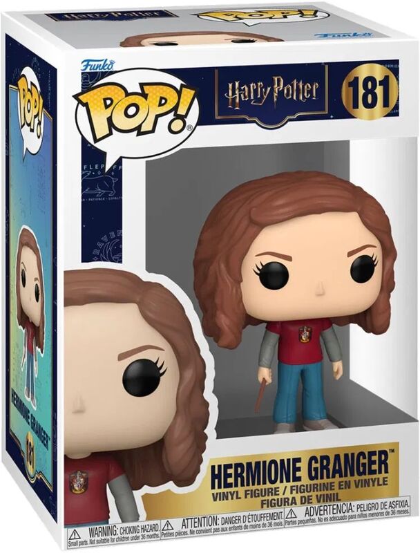 POP!#181 Φιγούρα Hermione Granger-Harry Potter (105259) - φωτογραφία 2