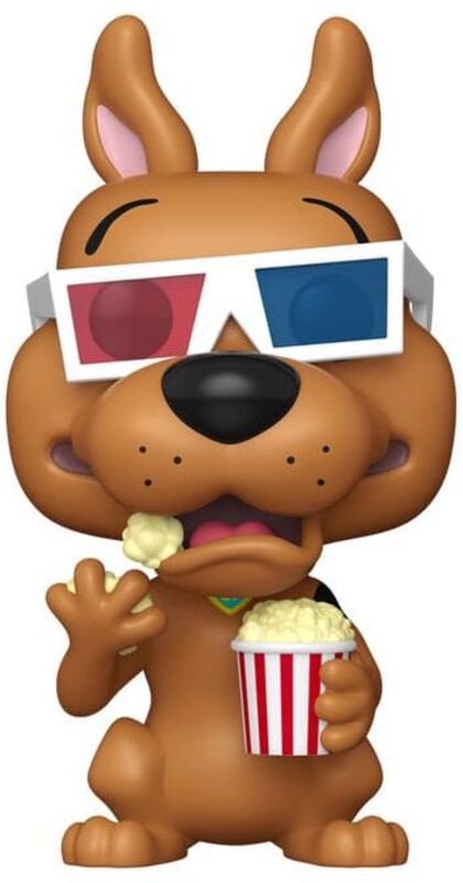 POP!#2040 Φιγούρα Scooby Doo(In 3D Glasses)-Scooby Doo (105295)