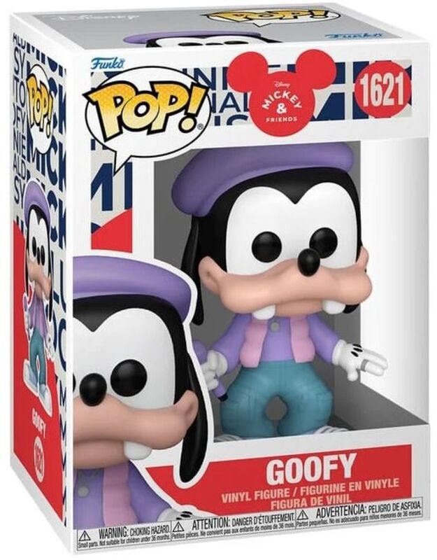 POP!#1621 Φιγούρα Goofy-Disney:Mickey & Friends (105304) - φωτογραφία 2