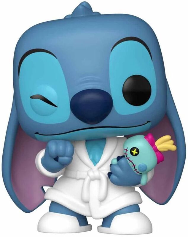 POP!#1608 Φιγούρα Stitch In Robe S.E.-Disney:Lilo & Stitch (105314)