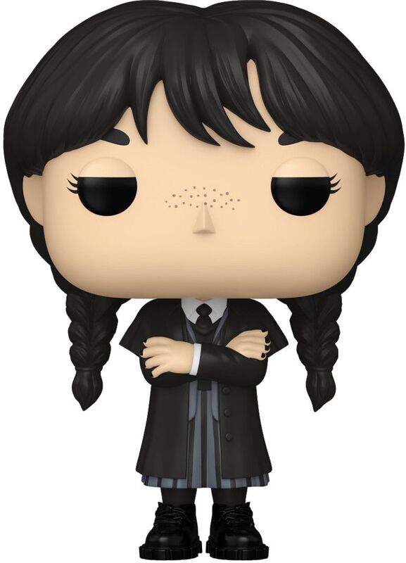 POP!#1815 Φιγούρα Wednesday Addams(Black Coat)-Wednesday (105319)