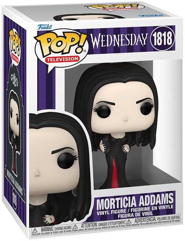 POP!#1818 Φιγούρα Morticia Addams-Wednesday (105320) - φωτογραφία 2