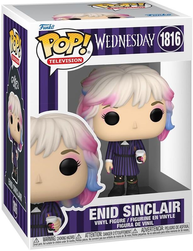 POP!#1816 Φιγούρα Enid Sinclair-Wednesday (105321) - φωτογραφία 2