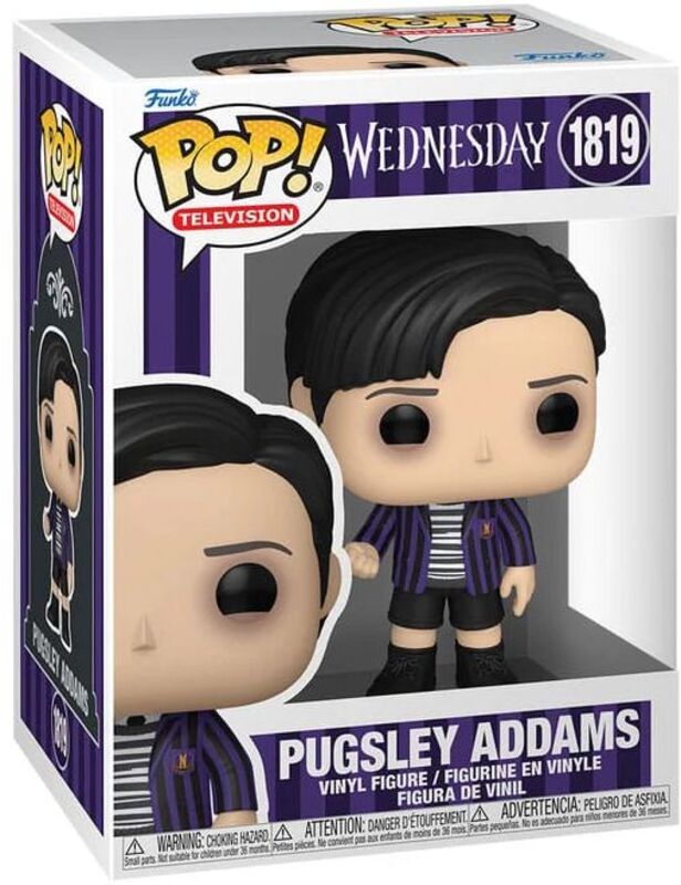 POP!#1819 Φιγούρα Pugsley Addams-Wednesday (105323) - φωτογραφία 2