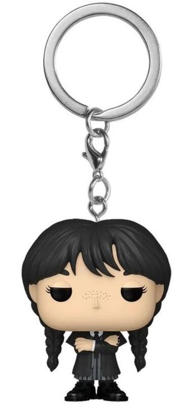 Pocket Pop!Μπρελόκ Wednesday Addams-Wednesday (105324)
