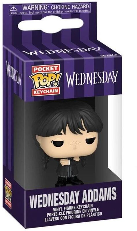 Pocket Pop!Μπρελόκ Wednesday Addams-Wednesday (105324) - φωτογραφία 2