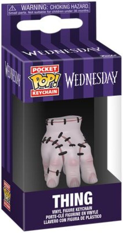 Pocket Pop!Μπρελόκ Thing-Wednesday (105325) - φωτογραφία 2