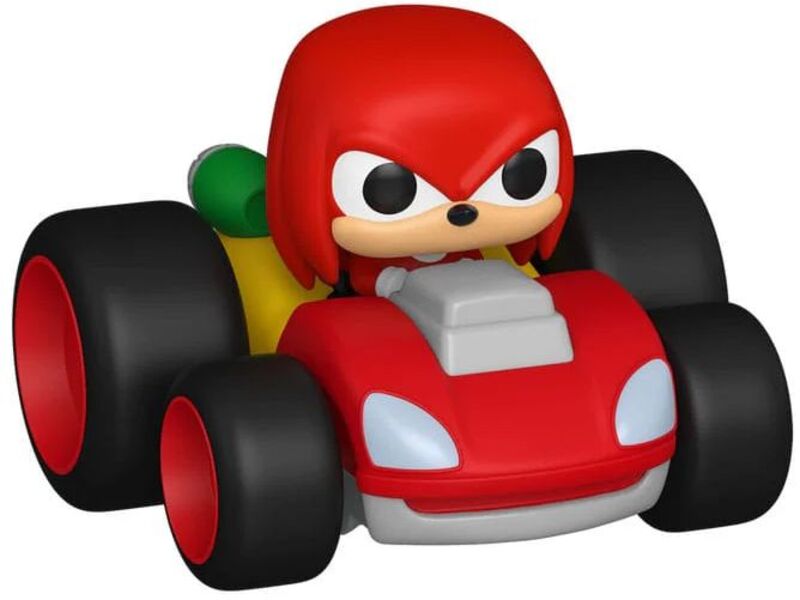 Pop Racers!Φιγούρα Knuckles-Sonic The Hedgehog (105382)