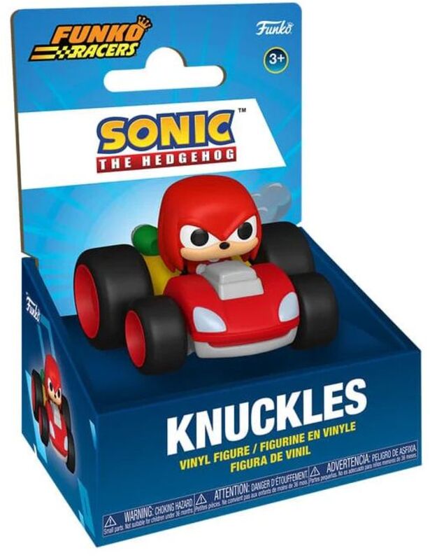 Pop Racers!Φιγούρα Knuckles-Sonic The Hedgehog (105382) - φωτογραφία 2