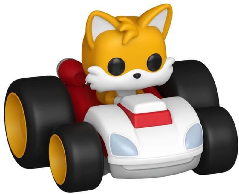 Pop Racers!Φιγούρα Tails-Sonic The Hedgehog (105384)
