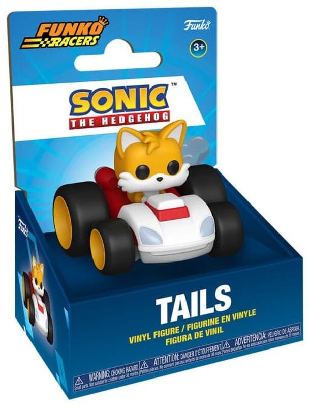 Pop Racers!Φιγούρα Tails-Sonic The Hedgehog (105384) - φωτογραφία 2