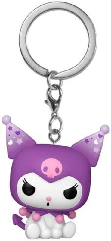 Pocket Pop!Μπρελόκ Kuromi-Sanrio (105398)