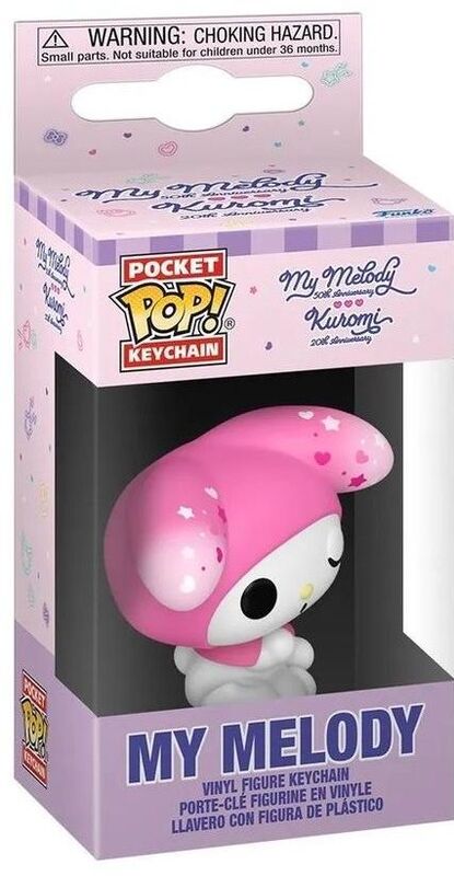 Pocket Pop!Μπρελόκ My Melody-Sanrio (105399) - φωτογραφία 2