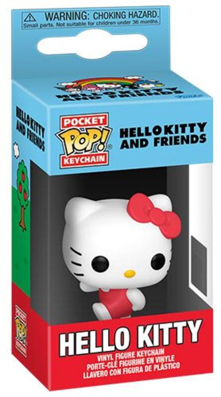 Pocket Pop!Μπρελόκ Hello Kitty-Sanrio:Hello Kitty & Friends (105401) - φωτογραφία 2