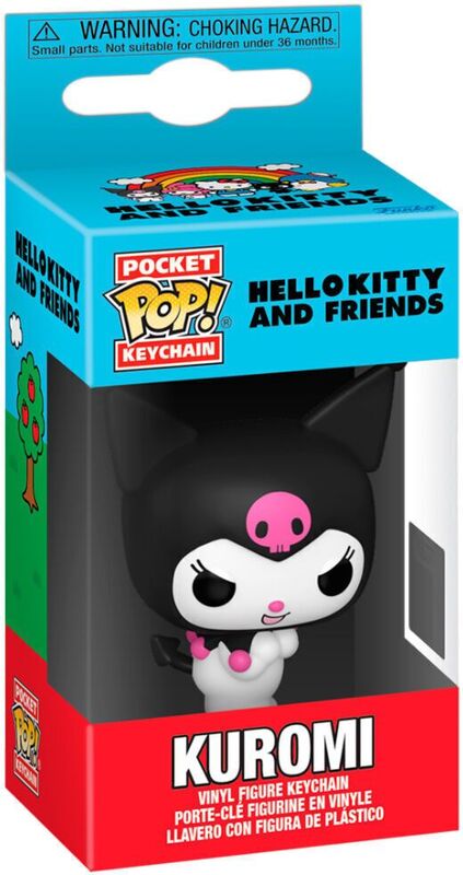 Pocket Pop!Μπρελόκ Kuromi-Sanrio:Hello Kitty & Friends (105402) - φωτογραφία 2
