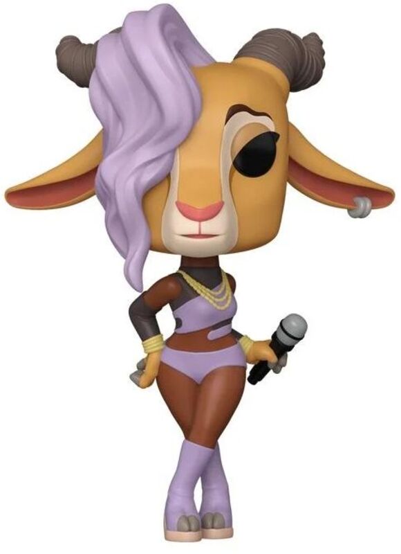 POP!#1657 Φιγούρα Gazelle-Disney:Zootopia 2 (106287)