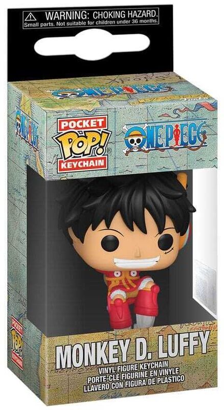 Pocket Pop!Μπρελόκ Monkey D.Luffy(Egghead Arc)-One Piece (106290) - φωτογραφία 2