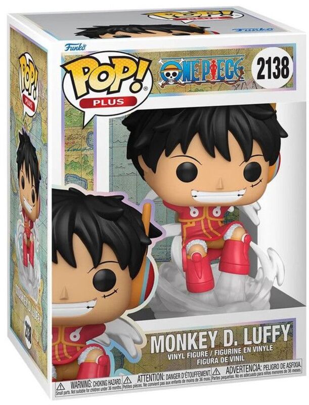 POP!#2138 Φιγούρα Monkey D.Luffy(Egghead Arc)-One Piece (106291) - φωτογραφία 2