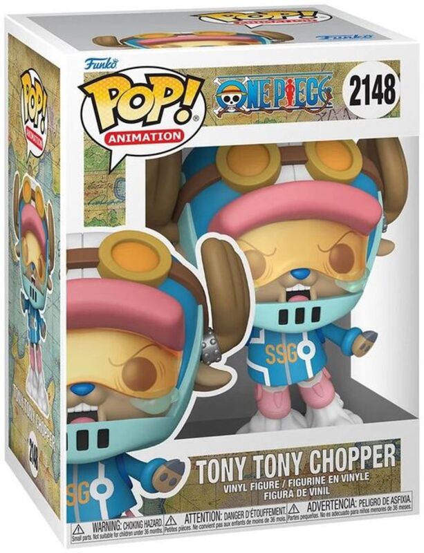 POP!#2148 Φιγούρα Tony Tony Chopper(Egghead Arc)-One Piece (106292) - φωτογραφία 2