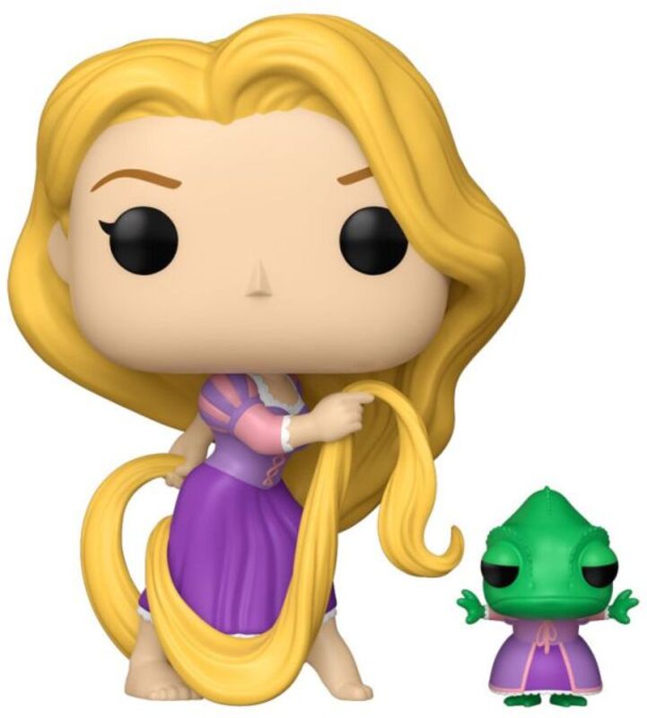 POP!#1640 Φιγούρα Rapunzel With Pascal-Disney:Tangled 15th Anniversary (106348)