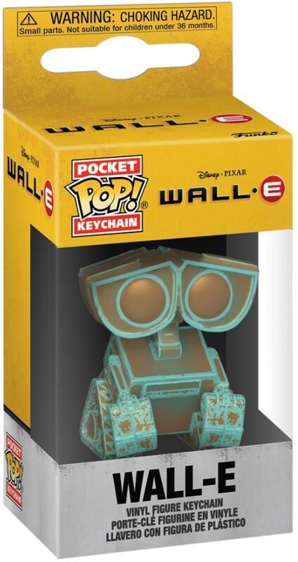Pocket Pop!Μπρελόκ Wall-E-Wall-E (106355) - φωτογραφία 2