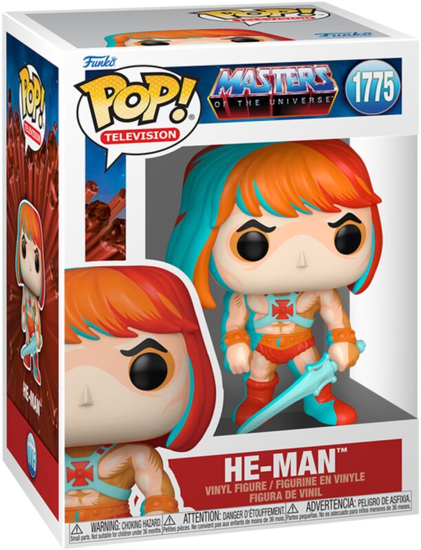 POP!#1775 Φιγούρα He-Man-Masters Of The Universe (106386) - φωτογραφία 2
