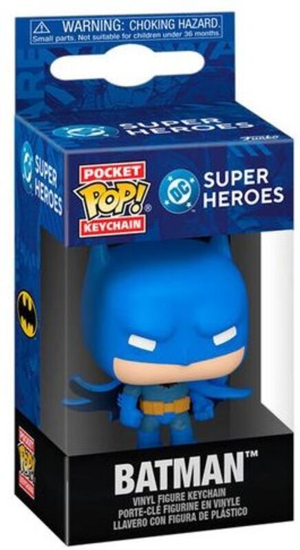 Pocket Pop!Μπρελόκ Batman-DC Super Heroes (106398) - φωτογραφία 2