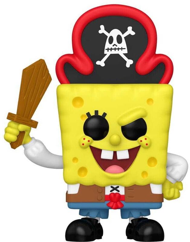 POP!#1938 Φιγούρα Spongebob Squarepants(Pirate)-Spongebob (107365)