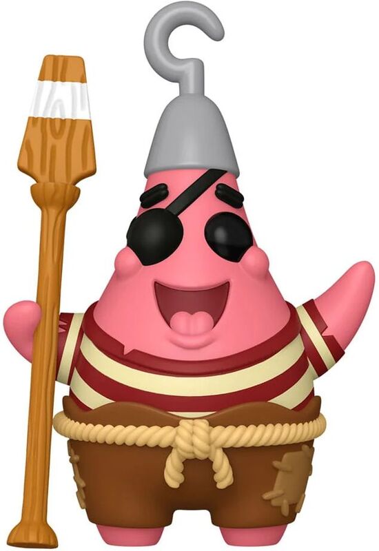 POP!#1939 Φιγούρα Patrick Star(Pirate)-Spongebob (107367)