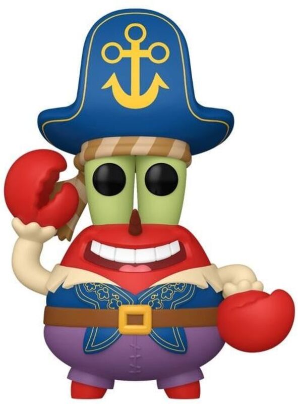 POP!#1942 Φιγούρα Mr.Krabs(Pirate)-Spongebob (107369)