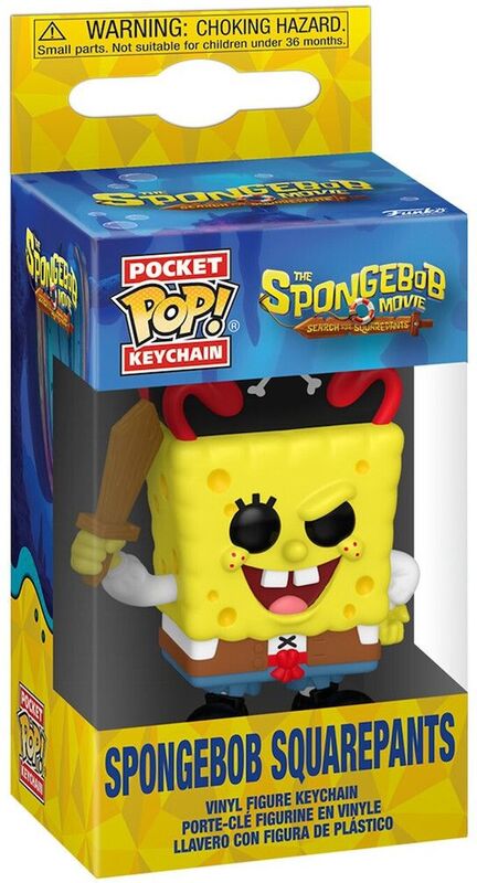 Pocket Pop!Μπρελόκ Spongebob Squarepants(Pirate)-Spongebob (107371) - φωτογραφία 2