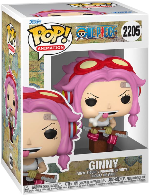 POP!#2205 Φιγούρα Ginny-One Piece (107373) - φωτογραφία 2