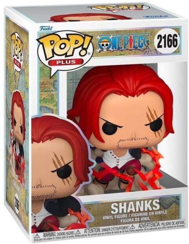 POP!#2166 Φιγούρα Shanks-One Piece (107377) - φωτογραφία 2