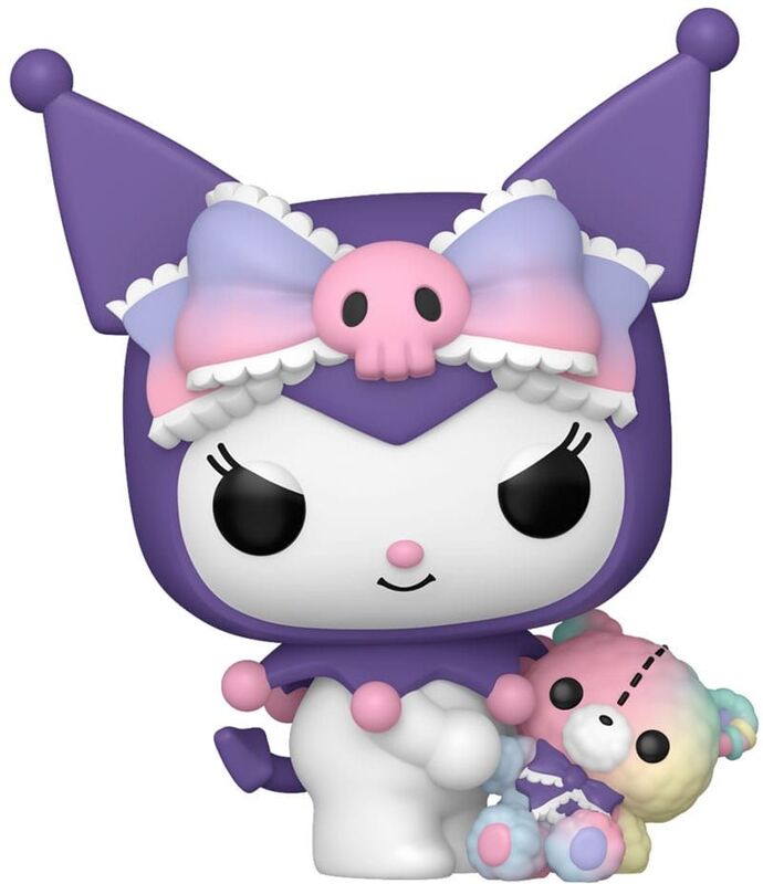 POP!#129 Φιγούρα Kuromi With Bear S.E.-Sanrio:Hello Kitty & Friends (107441)