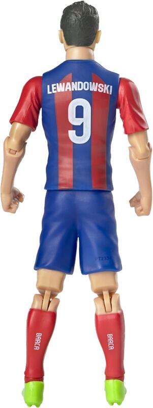 Banbo:Φιγούρα Robert Lewandowski-Barcelona (107563) - φωτογραφία 3