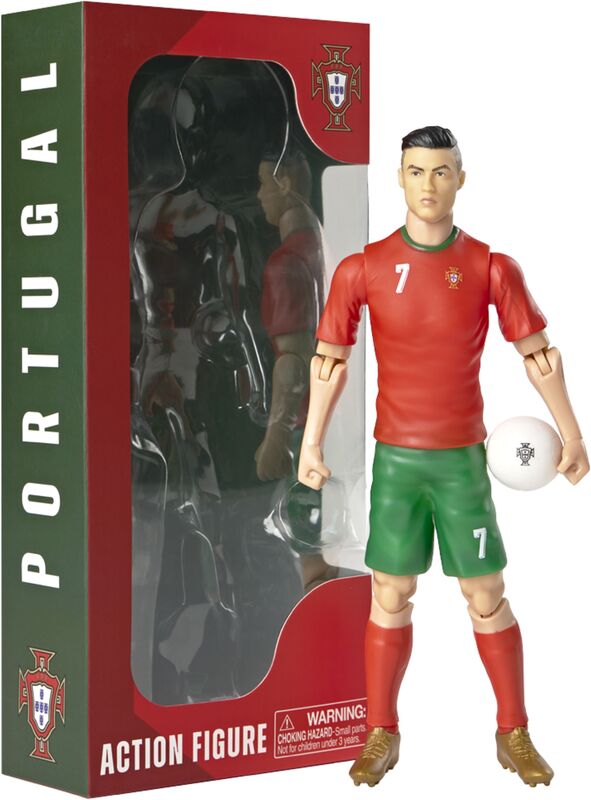 Banbo:Φιγούρα Cristiano Ronaldo-Portugal (107566)
