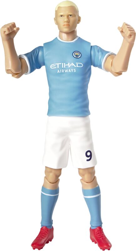 Banbo:Φιγούρα Erling Haaland-Manchester City (107577) - φωτογραφία 4
