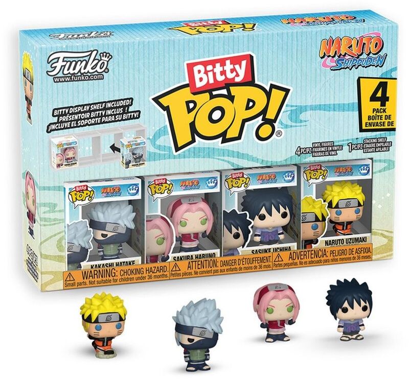 Bitty Pop!Kakashi Hatake-Naruto Shippuden 4Τμχ (108428)