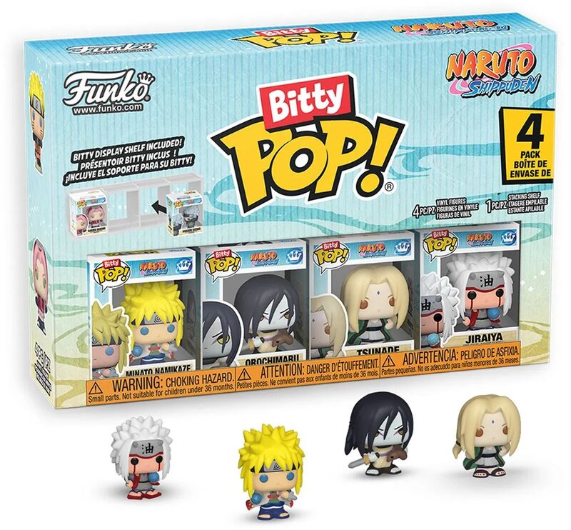 Bitty Pop!Tsunade-Naruto Shippuden 4Τμχ (108429)